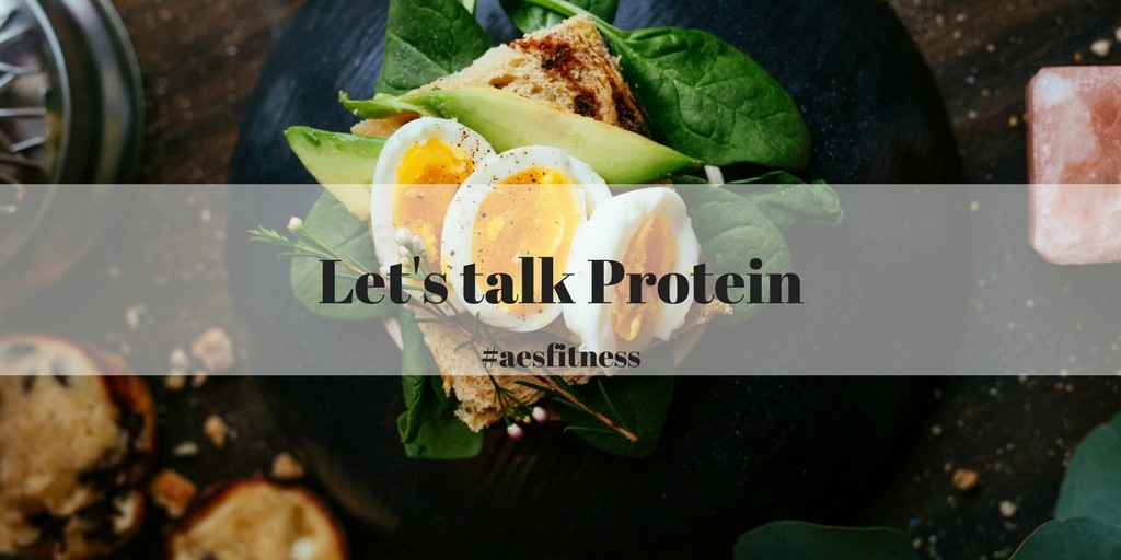 Let's talk Protein