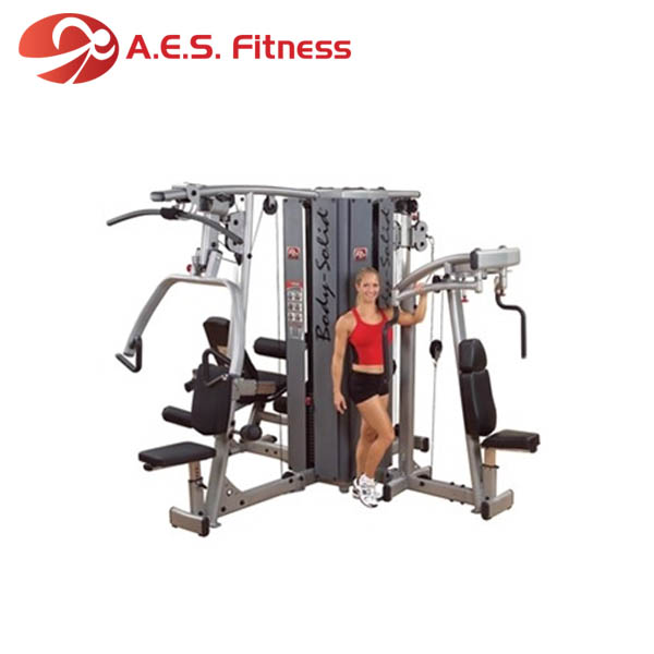 klok zoete smaak Welkom Body-Solid DGYM Pro Dual Modular Gym System (New) - A.E.S. FitnessA.E.S.  Fitness