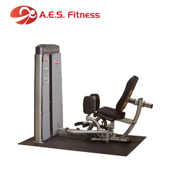 Body-Solid - DUAL PEC/FLY-MACHINE, FREESTANDING 210LB STACK – Weight Room  Equipment