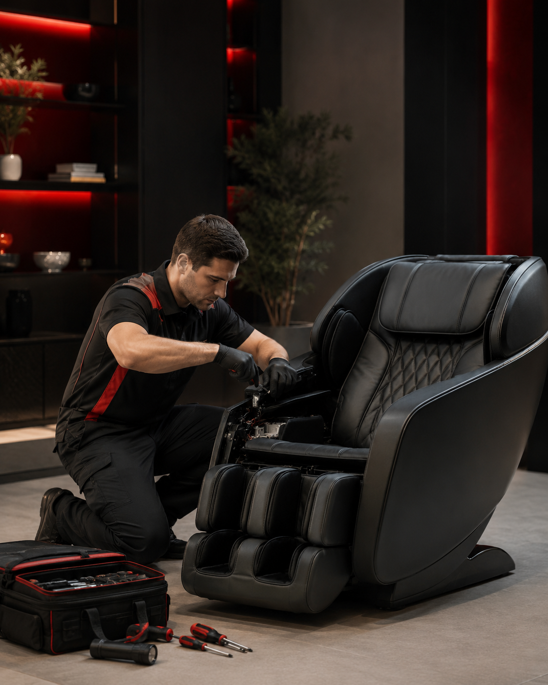 Massage Chair Repair South Florida